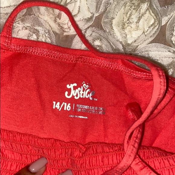 Justice Girl Tank Top - Picture 2 of 3